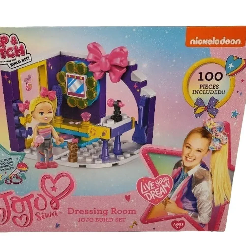 JoJo Siwa Building Sets JoJo Siwa Snap and Switch Building Kit Building STEM